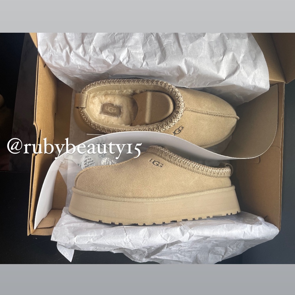 Brand New Ugg Tazz Mustard Seed